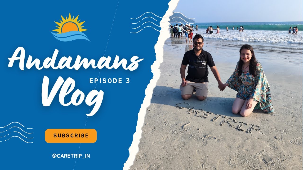 Episode 3 : Port Blair-Havelock | Makruzz Ferry | Radhanagar Beach | Aquays Hotels & Resorts Review