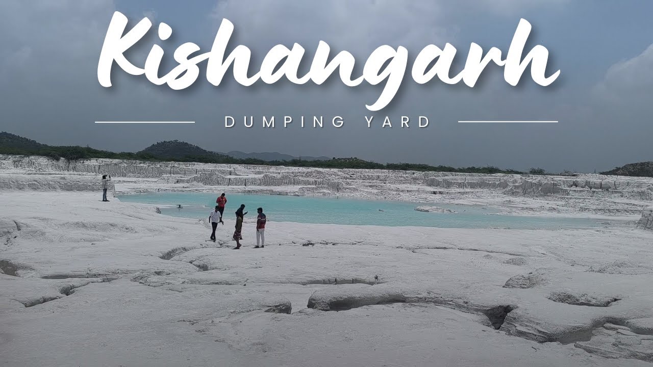 The Moonland of Rajasthan: Dumping Yard Kishangarh