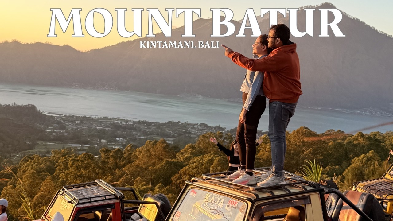 Mount Batur Sunrise Jeep Tour | Bali’s Most Epic Morning Experience | Indonesia
