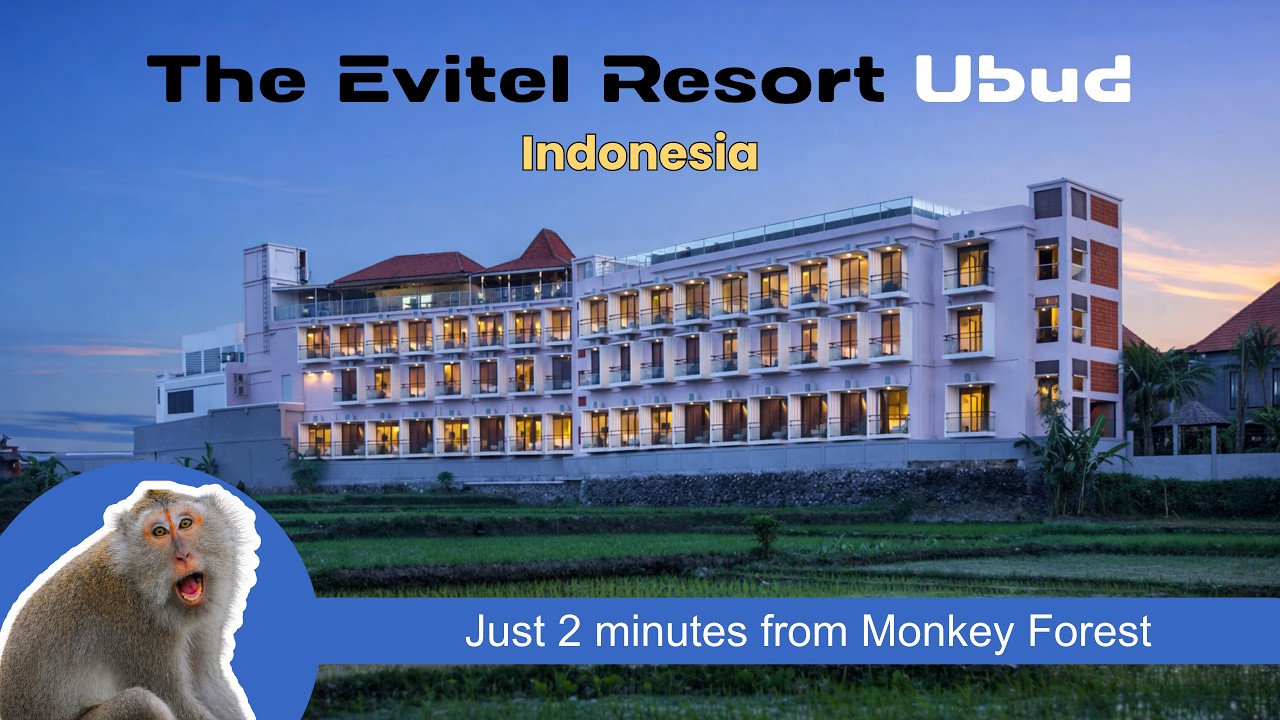 The Evitel Resort Ubud | Near Monkey Forest, Ubud | Indonesia  | Hotel Tour