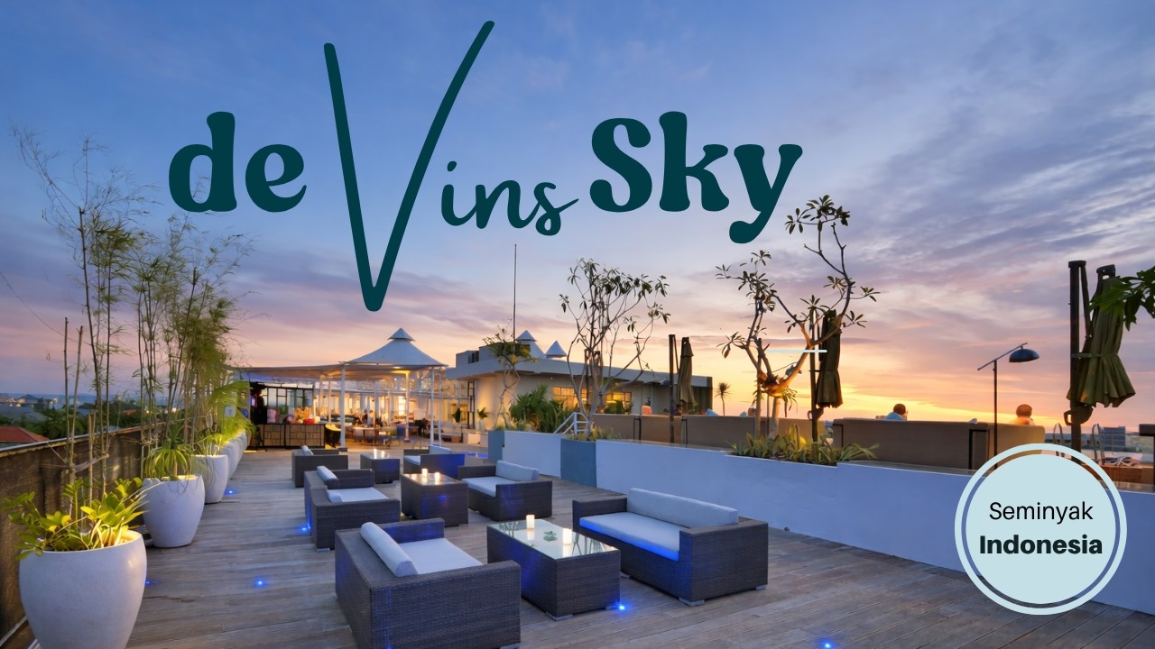 de Vins Sky | Seminyak, Indonesia  | Hotel Tour